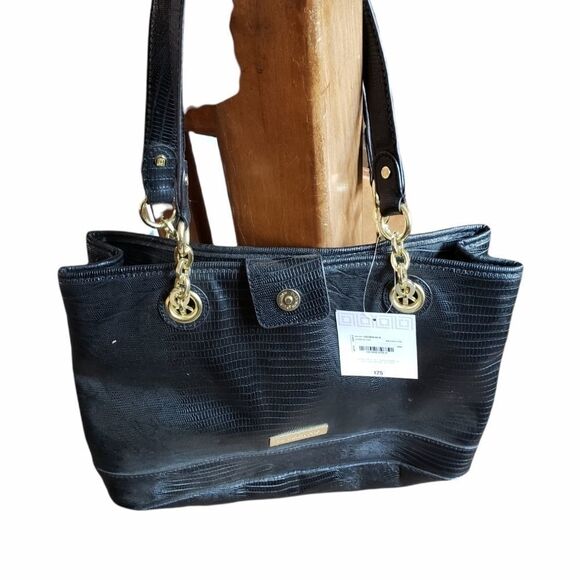 Liz Claiborne purse, black, NWT - Picture 1 of 4